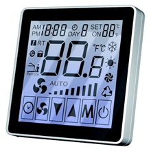 `中央空调风机盘管TC9603联网型温控器,触屏大液晶联网型温控器