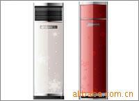 志高空调安装柜机，批发零售，红色面板3P柜机空调选志高空调