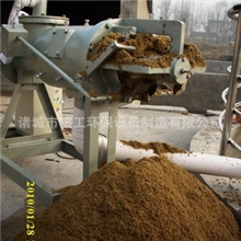 环保厂家专业供应质量保证压榨脱水机，动物粪便脱水机