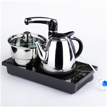 优康达不锈钢电茶炉多功能电热水壶直饮水专用电茶壶套装