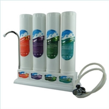 卡接式DIY智趣台上型四级净水器能量净水器自由选配DIY山泉净水器