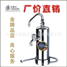 金牌品质最低不锈钢厨房净水器超滤净水器台上型净水器，净水器