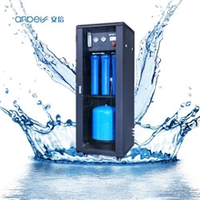 高柜豪华纯水机家用商用反渗透设备厂家800加仑玻璃柜纯水机