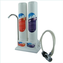 卡接式自由选配DIY快接台上型二级净水器能量净水器家用净水器