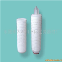 供应折叠式微孔滤芯