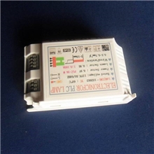 供应一拖一出口美国日本台湾塑料壳PLC插拔管127V/230V电子镇流器