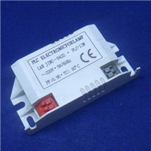 供应一拖一端子式2针PLC插拔管筒灯9W.11W.13W.18W.26W镇流器