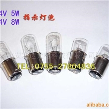 供24V5W指示灯泡，卤素灯泡