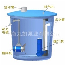 预制提升泵站,预制一体式污水泵站,预制一体式污水提升泵站