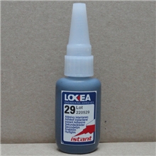 loxeal29意大利塑料金属粘接瞬干胶瞬间胶黑色快干胶速干胶20G