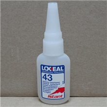 【手机阿里特供商】loxeal43乐赛尔金属泡沫橡胶粘接瞬干胶