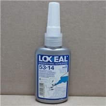 loxeal53-14乐赛尔螺纹密封胶厂厌氧胶进口金属粘胶50ML胶粘剂