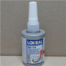 loxeal58-14液体平面密封厌氧胶批发密封胶胶粘剂胶黏剂75ML