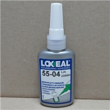 Loxeal55-04乐赛尔螺纹锁固可拆进口粘胶剂胶黏剂抗震密封胶