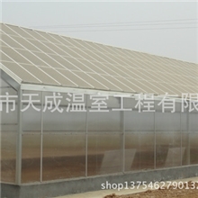 光伏大棚大棚建设阳光板温室大棚种植大棚智能温室