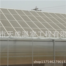 湖北十堰郧县温室建设光伏大棚骨架大棚骨架材料