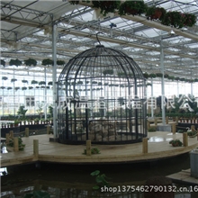 高品质低价格供应生态餐厅观光智能玻璃温室阳光板温室