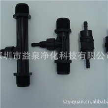 2分、4分、6分、1寸、1.5寸、2寸水管路射流器、PVDF水射器原理