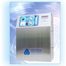 湛江水产养殖中臭氧机的应用20克/小时臭氧机1000mg灭菌臭氧机