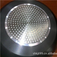 无烟锅复底型无油烟炒锅34cm无烟不粘锅康君堂品牌无油烟锅