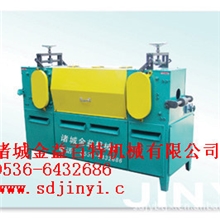 钢管调直机(三合一功能）调直除锈刷漆