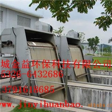 诸城市金益生产XZC型旋转式格栅除污机，污水处理设备