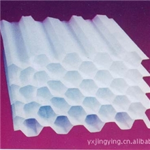 供应PP、PE六角蜂窝斜管