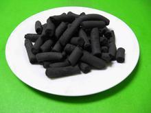 汇元环保污水处理专用优质高效煤质柱状活性炭（图）