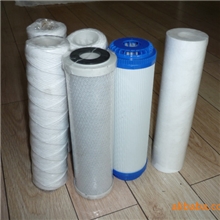 水滤芯碳滤芯树脂滤芯
