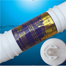 超康优质能量机滤芯韩式快接抑菌载银椰壳活性炭滤芯大T33