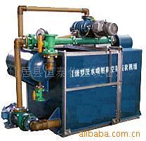 厂家直供水喷射萝茨真空机组