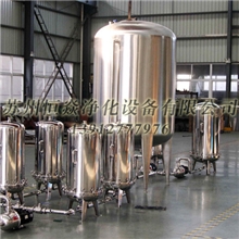 苏州厂家直售多介质过滤器多种水处理过滤设备