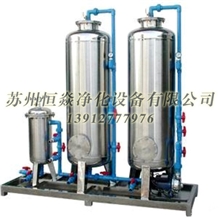 苏州供应高纯水制取设备纯化去离子水设备