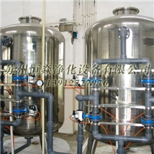 苏州多介质过滤器生活饮用水原水处理净化设备