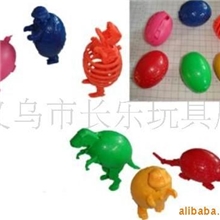 【扭蛋玩具】供应33A776六款变形恐龙蛋