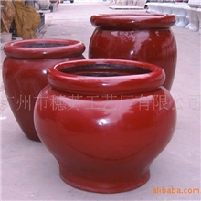 批发供应玻璃钢花盆、高档组合花盆、高亮光树脂纤维花盆、套盆