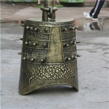 厂家定做编钟、古鼎、圆鼎、古琴雕塑、仿古文物装饰件、塔楼雕塑