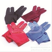 特价赚好评台球三指手套专用手套左手单只台球防滑手套公用手套