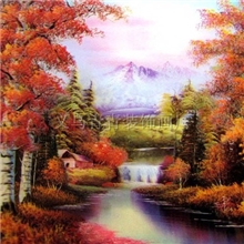 立体画厂家三d立体画立体画批发高清三维立体画PET立体画2011