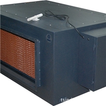 加湿机设计，加湿机管道式湿膜加湿