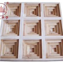 【厂家直销】批发大藻井式扩散板生态木扩散板