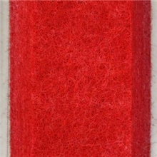 龙鼎无纺装饰厂供应F015五月红天然聚酯纤维吸音板