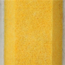 龙鼎无纺装饰厂厂家供应F022橙黄装潢装饰纤维吸音板