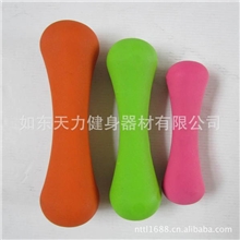 厂家优质供应骨头型浸塑小哑铃彩色哑铃