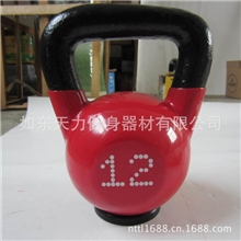 厂家直供高品质浸塑提壶哑铃水壶哑铃光面壶铃