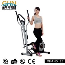 厂家直销2013新款立式家用健身车高性能磁控平衡椭圆机SD-8.5