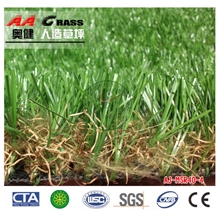 厂家直销仿真塑料人造草坪|高档花园装饰人造草皮|工程人工草坪