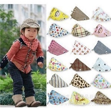 原版猿人头三角巾宝宝口水巾儿童口水巾儿童小领巾批发