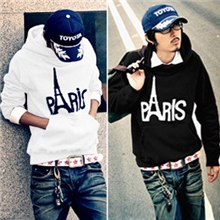 批发2013秋冬季新款爆款韩版时尚休闲男式连帽长袖卫衣