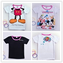 特价童装纯棉儿童短袖印花儿童t恤夏天儿童t恤